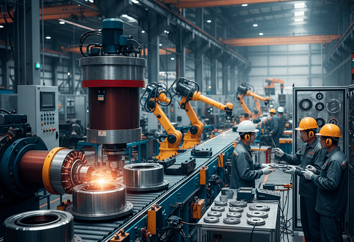 Inovação e Tecnologia: O Futuro dos Equipamentos Magnéticos na Indústria 4.0